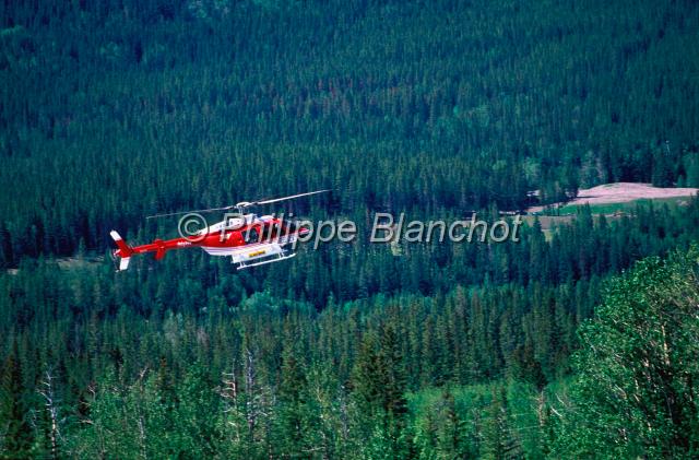 canada alberta 04.JPG - Hélicoptère de secoursKananaskis countryAlbertaCanada